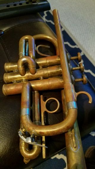 Vintage Martin Committee Eb trumpet - Very rare,  mid 1950 ' s; 7
