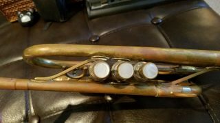 Vintage Martin Committee Eb trumpet - Very rare,  mid 1950 ' s; 9