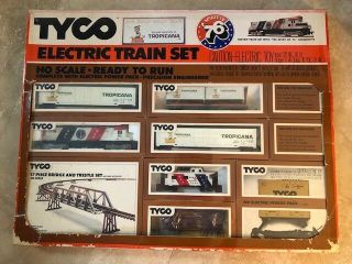 Tyco Electric Train Spirit Of 1976 Bicentennial Vintage Toy