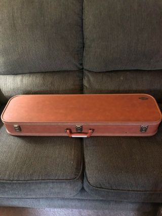 Vintage Browning Trunk Style Gun Case.  Approx.  32 X 9 X 4 1/4