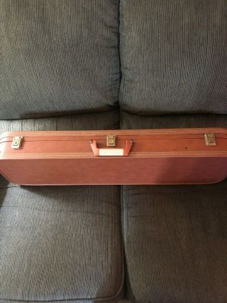 Vintage Browning Trunk Style Gun Case.  Approx.  32 x 9 x 4 1/4 3