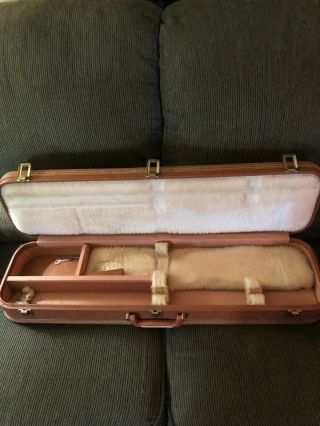 Vintage Browning Trunk Style Gun Case.  Approx.  32 x 9 x 4 1/4 4