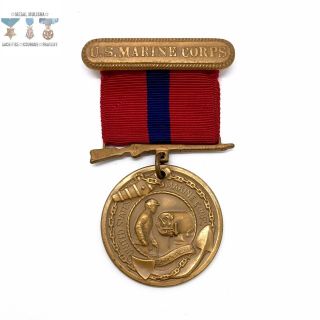 Wwii U.  S.  Marine Corps Good Conduct Medal Usmc Ww2 Sku 002