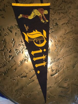 Wow Early 1900s Pitt Pittsburgh Vintage Extremely Rare Pennant