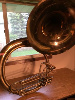 Rare Henri Lavelle Sousaphone Brass Late 1800 