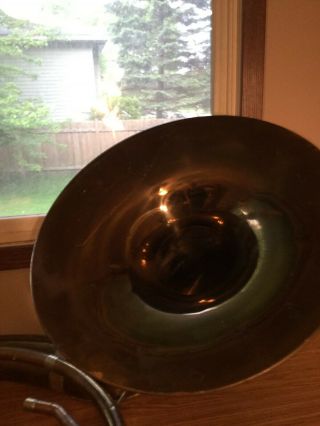 Rare Henri Lavelle Sousaphone brass late 1800 ' s to early 1900 ' s. 9