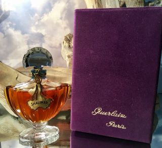 Shalimar By Guerlain 1fl Oz - 30 Ml Vintage Extrait Hard To Find