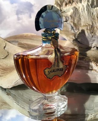 SHALIMAR by GUERLAIN 1FL OZ - 30 ML VINTAGE EXTRAIT HARD TO FIND 5