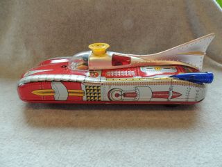 Tin Space car battery operated oldie 2