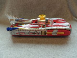 Tin Space car battery operated oldie 3