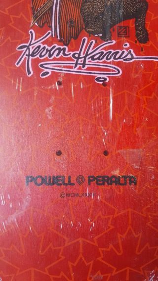 Vintage 1985 Powell Peralta Kevin Harris Freestyle Skateboard Deck 2