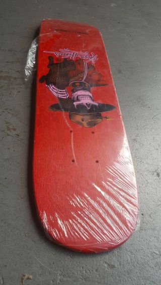 Vintage 1985 Powell Peralta Kevin Harris Freestyle Skateboard Deck 7