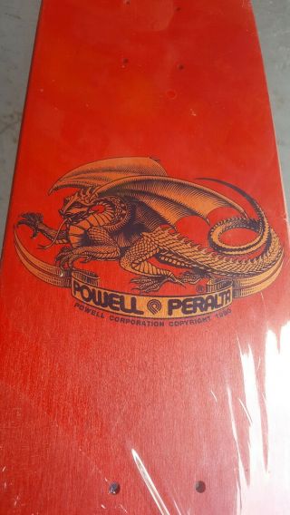 Vintage 1985 Powell Peralta Kevin Harris Freestyle Skateboard Deck 9