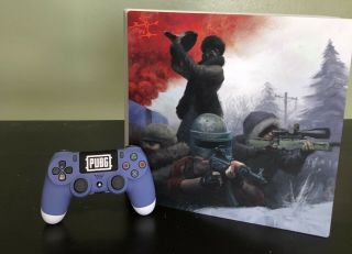 Ps4 Playstation 4 Pro Pubg Extremely Rare Limited Edition One Of A Kind