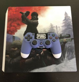 PS4 Playstation 4 Pro Pubg Extremely Rare Limited Edition One Of A Kind 2