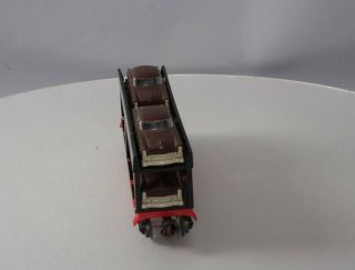 Lionel 6414 Evans Autoloader with 4 Brown Autos (Type VI) - Extremely Rare EX 7