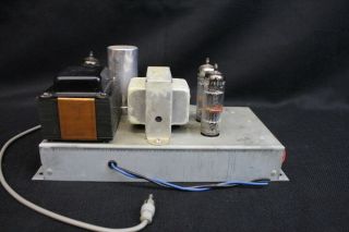 Vintage Hammond AO - 44 - 1 Reverb Tube Organ Amplifier Chassis 117V - 60 cy 3
