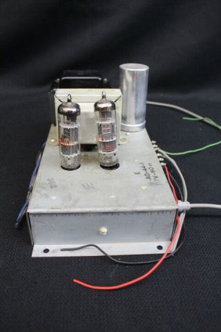 Vintage Hammond AO - 44 - 1 Reverb Tube Organ Amplifier Chassis 117V - 60 cy 4
