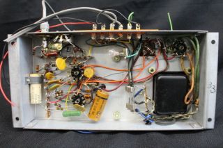 Vintage Hammond AO - 44 - 1 Reverb Tube Organ Amplifier Chassis 117V - 60 cy 5