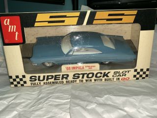 Amt 1/24 66 Impala Slot Car Nos Rare Find