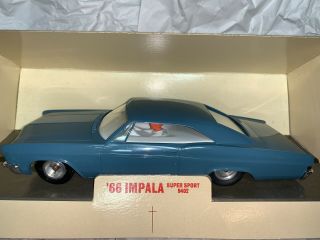 AMT 1/24 66 Impala Slot Car NOS RARE FIND 4
