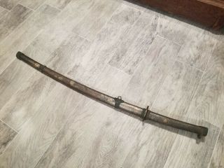Vintage Asian Sword