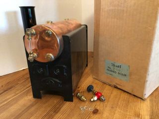 Rare Vintage Stuart Turner No.  504 Steam Boiler, 10