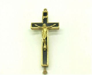 Saints Catholic Crucifix That Opens Germany Rare Crucifix Cross Divine Religious