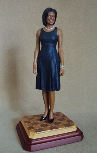 Thomas Blackshear Ebony Visions First Lady Michelle Obama Rare East Room Ed Nib