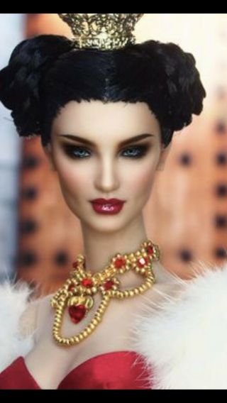 Rare Kingdom Doll Rosalind Of Durham Resin British Fashion Model Bjd