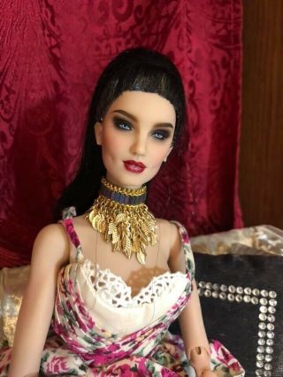 Rare Kingdom Doll ROSALIND OF DURHAM Resin British Fashion Model BJD 4