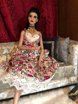 Rare Kingdom Doll ROSALIND OF DURHAM Resin British Fashion Model BJD 6