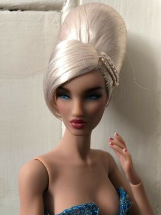 Rare Kingdom Doll REALM aka ROSIE Resin British Fashion Model BJD 2