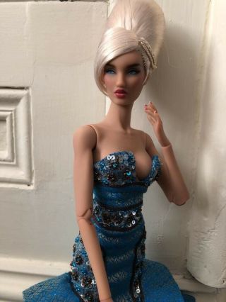 Rare Kingdom Doll REALM aka ROSIE Resin British Fashion Model BJD 9