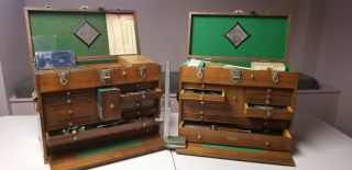 vintage h gerstner sons machinist tool boxes in 2