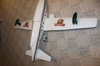 Rare Jimmy Buffet Margaritaville Restaurant Airplane - 6 ' Wingspan. 9