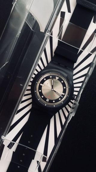 Swatch Hodinkee Sistem51 Vintage 