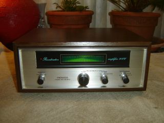 Pioneer Sr - 202w,  120v,  Reverberation Amplifier 202w Stereo Spring Reverb Vintage