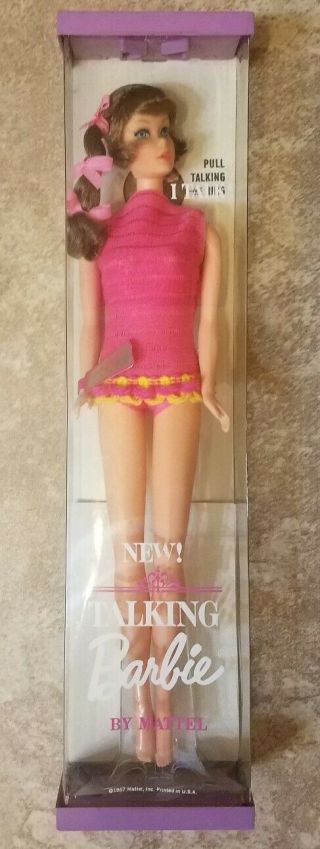 1967 Talking Barbie