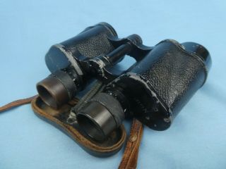 Rare Zeiss D.  F.  6x42 Imperial Navy Binoculars,  Benutzer,  & Case 611