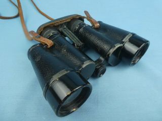 Rare Zeiss D.  F.  6x42 Imperial Navy binoculars,  benutzer,  & case 611 2