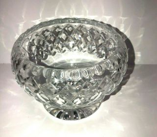 Vintage ROYAL BRIERLEY Crystal with Metal Wire Flower FROG 4