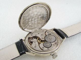 Omega PLAYING CARDS Antique 1923 - 1929 (Swiss) Switzerland Men ' s Watch SERVICED 9