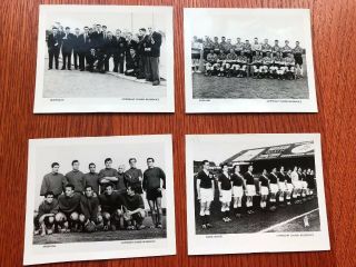 Mega rare World Cup 1958 football soccer team photo folder with all teams Pele 3