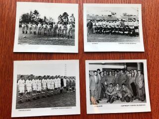Mega rare World Cup 1958 football soccer team photo folder with all teams Pele 7