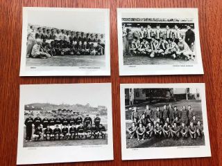 Mega rare World Cup 1958 football soccer team photo folder with all teams Pele 9
