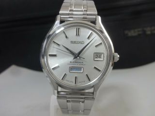 Vintage 1967 Seiko Automatic Watch [business - A] 27j 8346 - 8000 Rare Dial