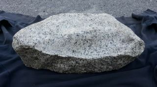 AWESOME Granite Mortar Bowl Wampanoag Indians Martha ' s Vineyard Rare Find 2