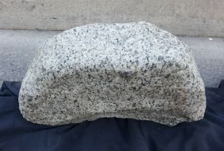 AWESOME Granite Mortar Bowl Wampanoag Indians Martha ' s Vineyard Rare Find 8
