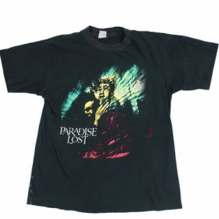 Vintage Paradise Lost Icon Heavymetal T - Shirt British 1993 Metal Rock